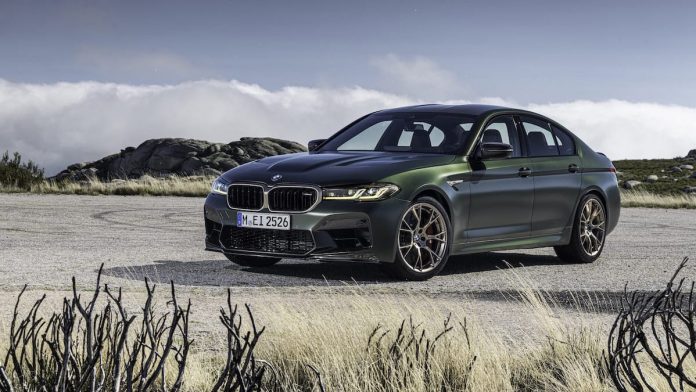 BMW M5 CS 2021