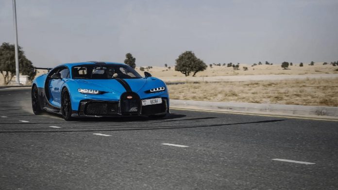 BUGATTI CHIRON PUR SPORT