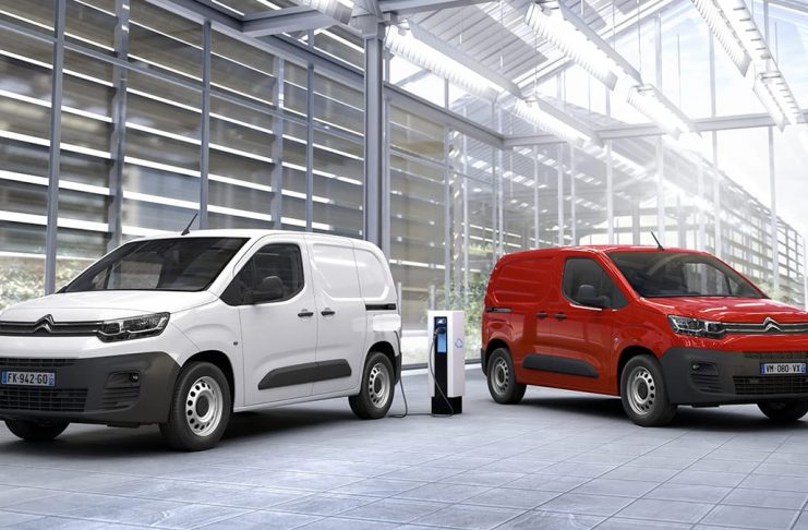 Citroen ë-Berlingo Van