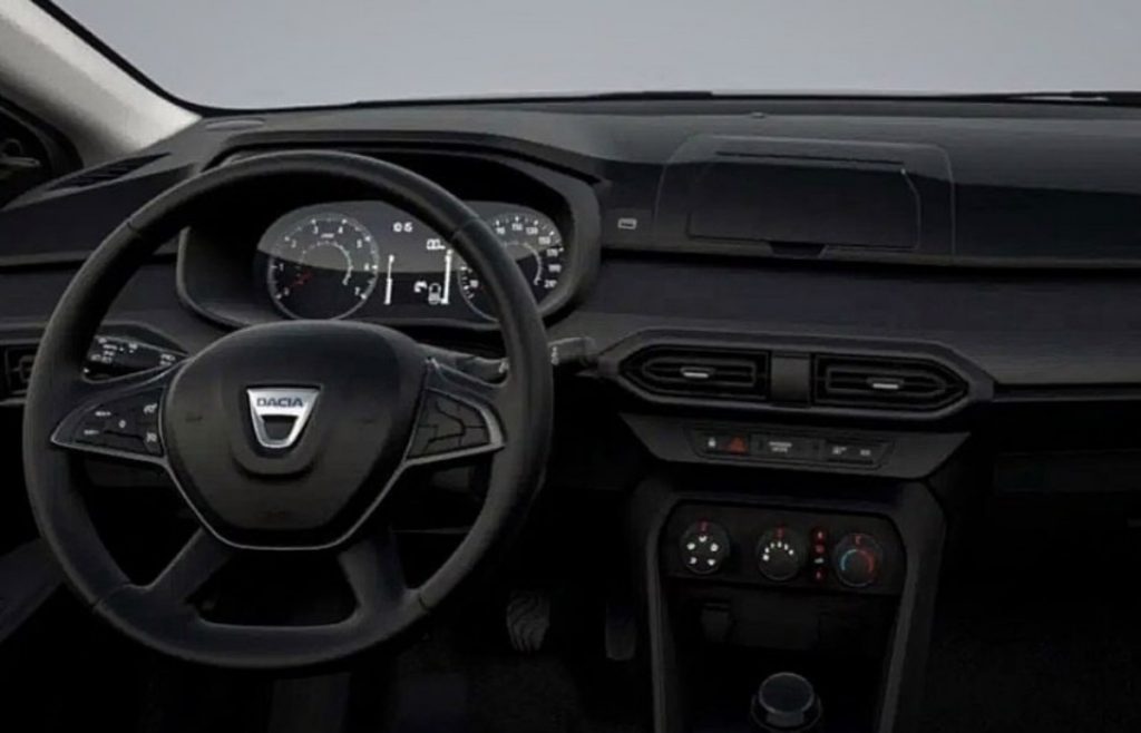Dacia Sandero 2021 - version de base