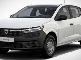 Dacia Sandero 2021 - version de base