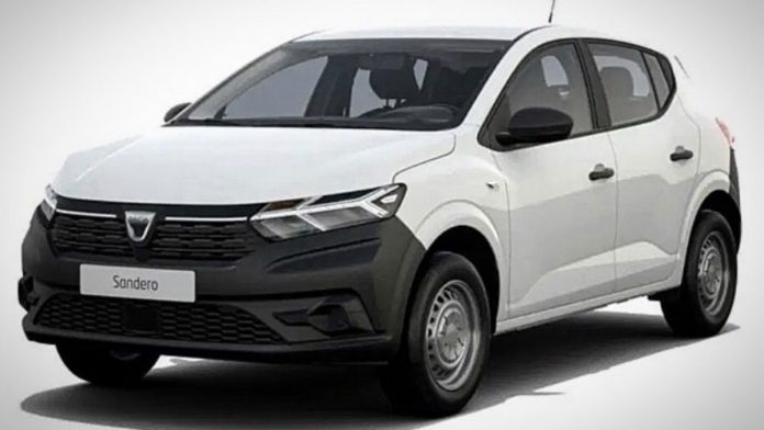 Dacia Sandero 2021 - version de base