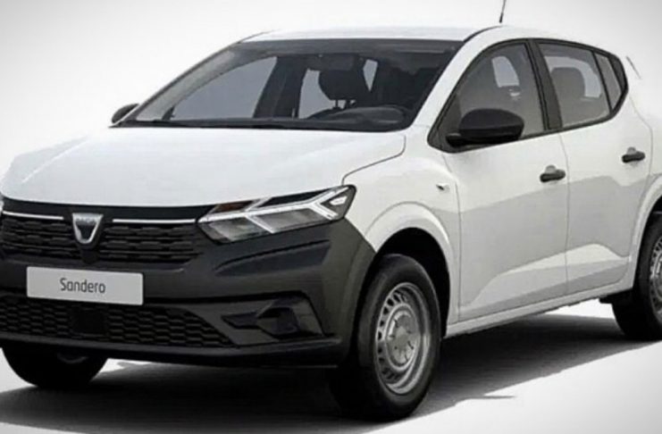 Dacia Sandero 2021 - version de base