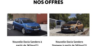 Dacia Sandero Duster 2021