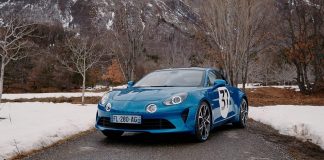 Steban Ocon et l’Alpine A110s à l’assaut du Rallye Monte-Carlo 2021 Esteban Ocon et lAlpine A110S lassaut du Rallye Monte-Carlo 2021