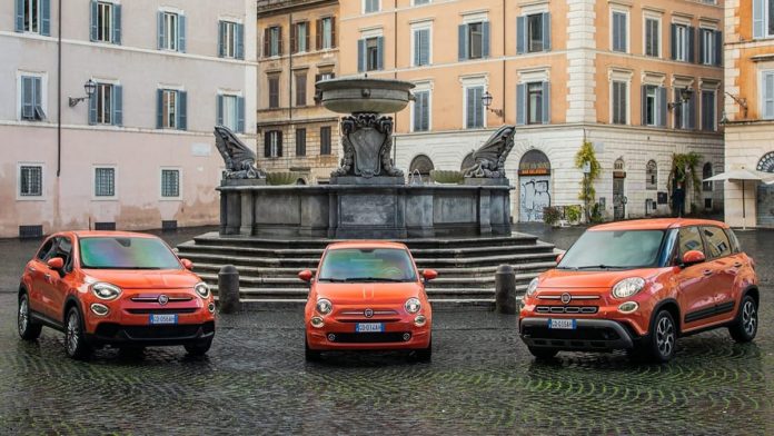 Fiat 500 - Fiat 500X MY21