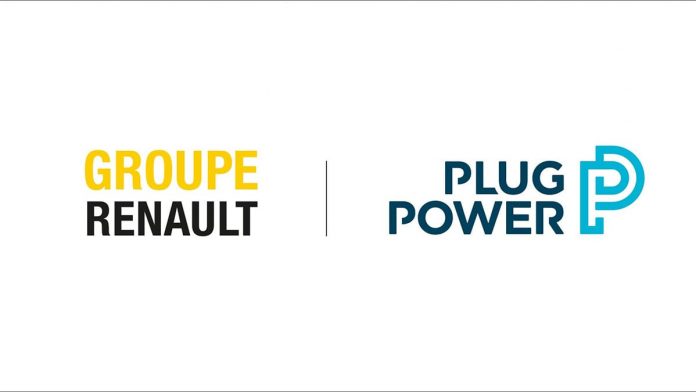 GROUPE RENAULT & PLUG POWER