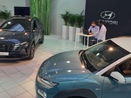 Hyundai - Showroom hybride pour une interaction en ligne et en direct avec les clients