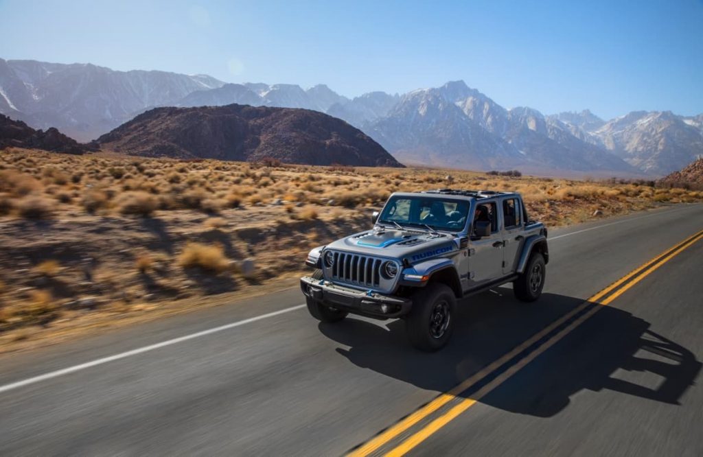 Jeep Wrangler 4xe « First Edition »