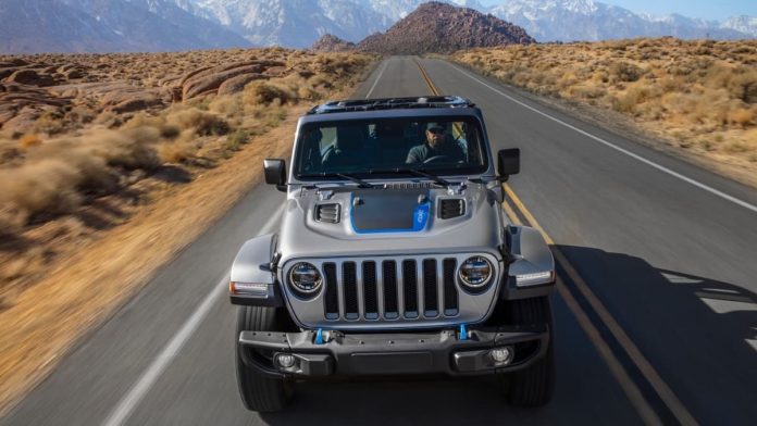 Jeep Wrangler 4xe « First Edition »