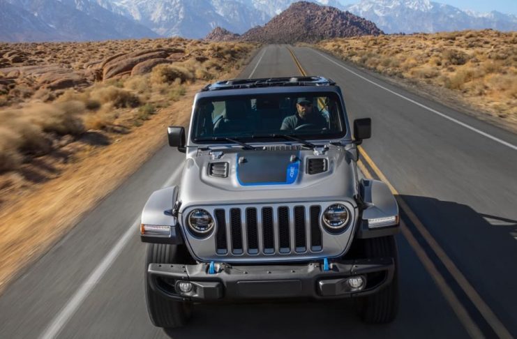 Jeep Wrangler 4xe « First Edition »