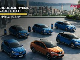 La technologie E-Tech Hybride révolutionnaire de Renault mise à l’honneur lors des trophées de l’Argus 2021