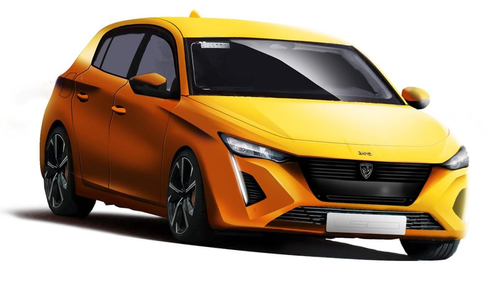 La Nouvelle Peugeot 308 2021 : première mondiale en mars? Laurent Schmidt-Peugeot-308