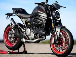 DUCATI MONSTER 2021