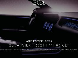 Mercedes EQA 2021