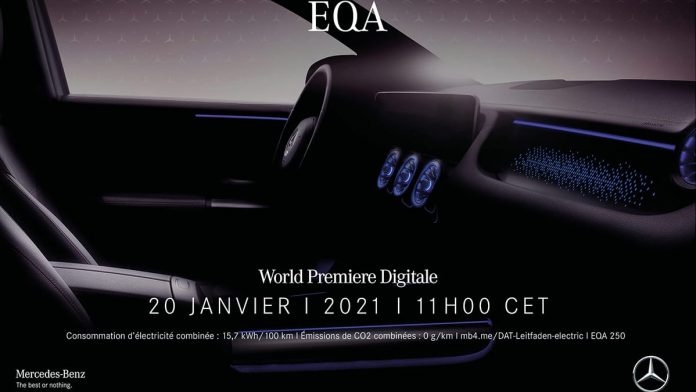 Mercedes EQA 2021