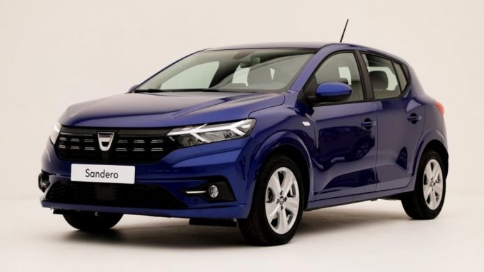 Nouvelle Dacia Sandero