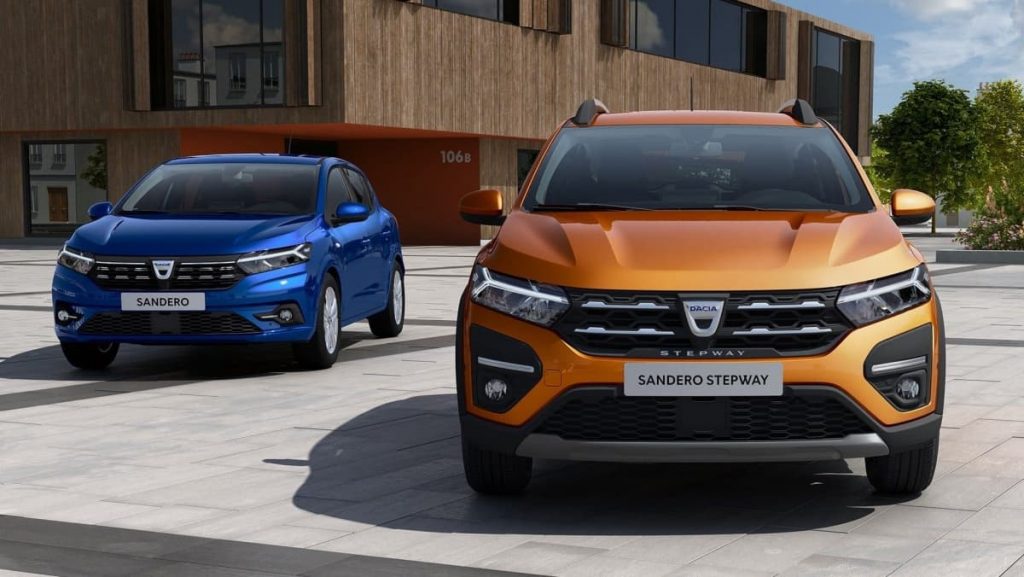 Nouvelle Dacia Sandero