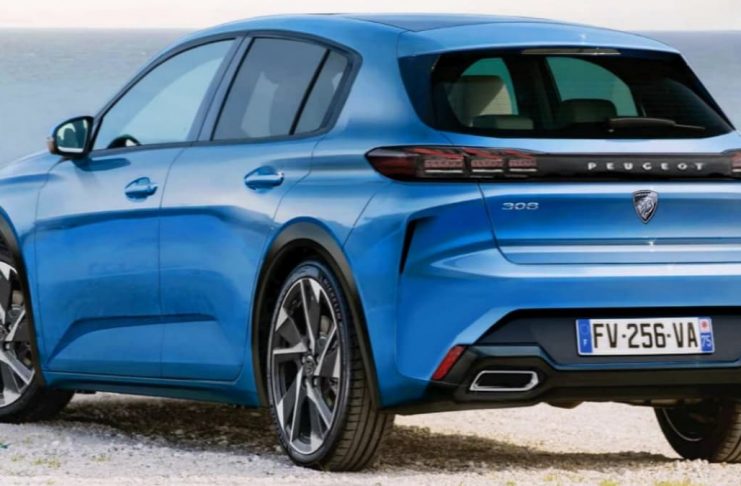 Nouvelle Peugeot 308