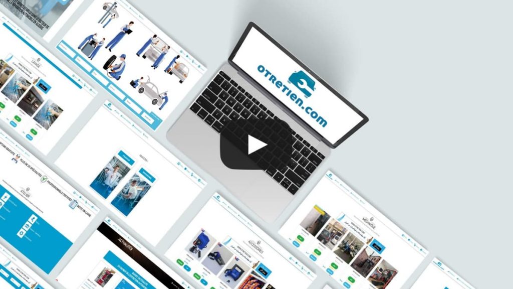 Otretien - Web Auto