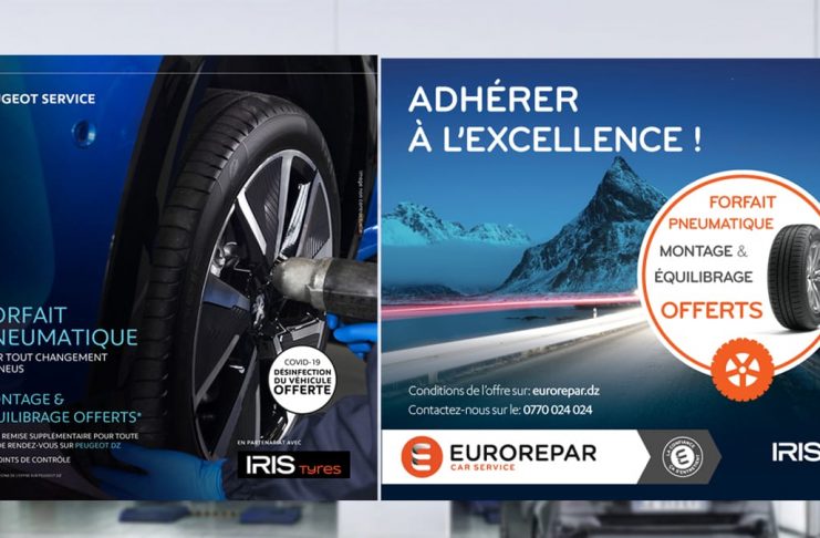Peugeot Algérie Iris Tyres