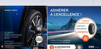 Peugeot Algérie Iris Tyres
