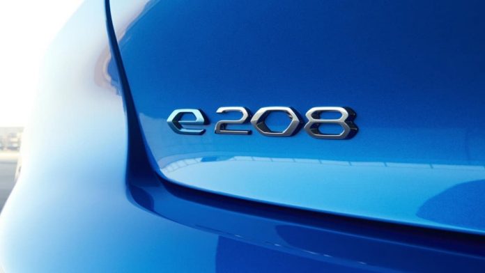 Peugeot e208