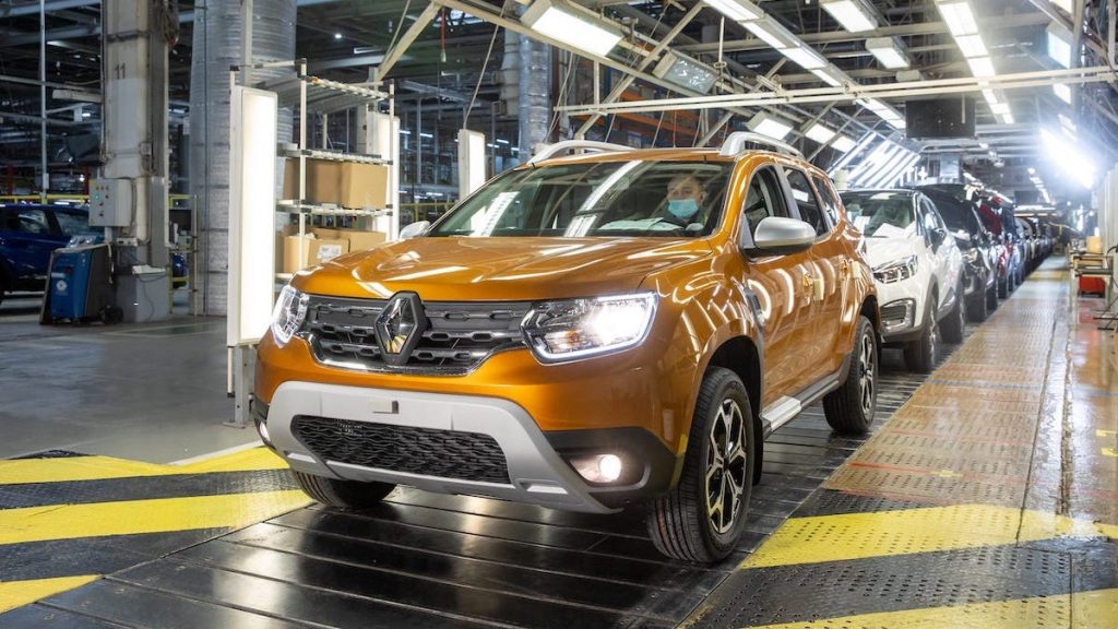 Renault DUSTER 2021