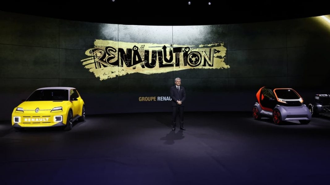 Groupe Renault - Révélation du plan stratégique Renaulution