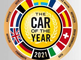 voiture européenne de l'année 2021