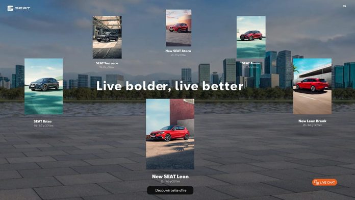 SEAT Import remplace le Salon de l’Auto par un show-room virtuel SEAT Import remplace le Salon de l’Auto par un show-room virtuel