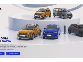 Showroom Dacia