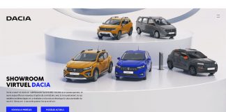 « Showroom Digital » Renault et Dacia : une réponse innovante suite à l’annulation du Salon de l’Auto 2021 de Bruxelles Showroom Dacia