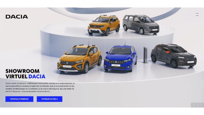 Showroom Dacia