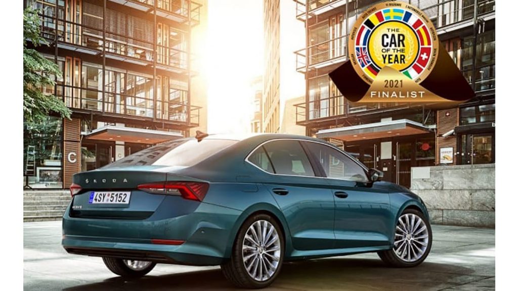 La SKODA OCTAVIA en finale pour le prix de la “Voiture de l’année 2021” Skoda Octavia 2020