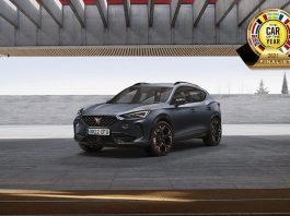 La CUPRA Formentor compte parmi les sept finalistes du prestigieux titre « Car of the Year » 2021