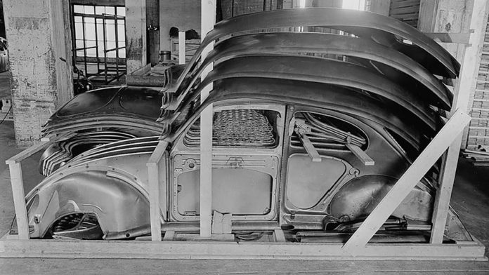 Volkswagen coccinelle CKD