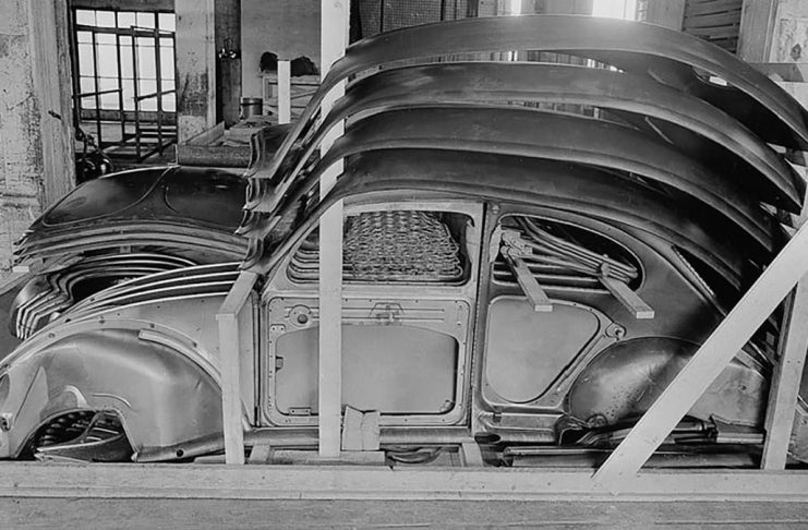 Volkswagen coccinelle CKD