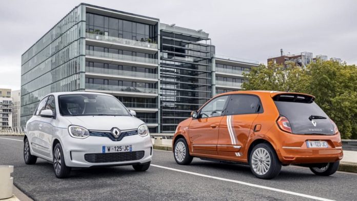 Renault Twingo Electrique