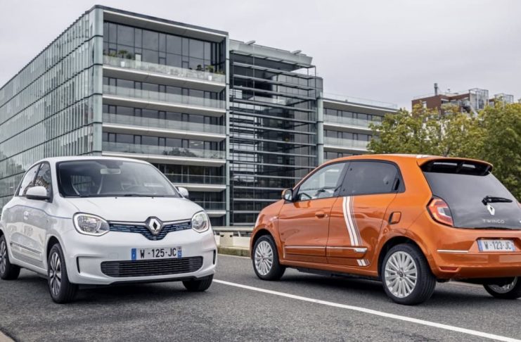 Renault Twingo Electrique