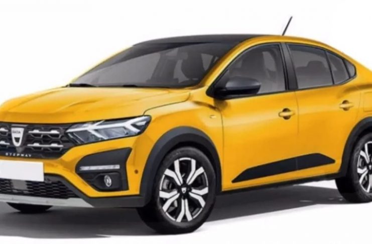 Dacia Crossover coupé