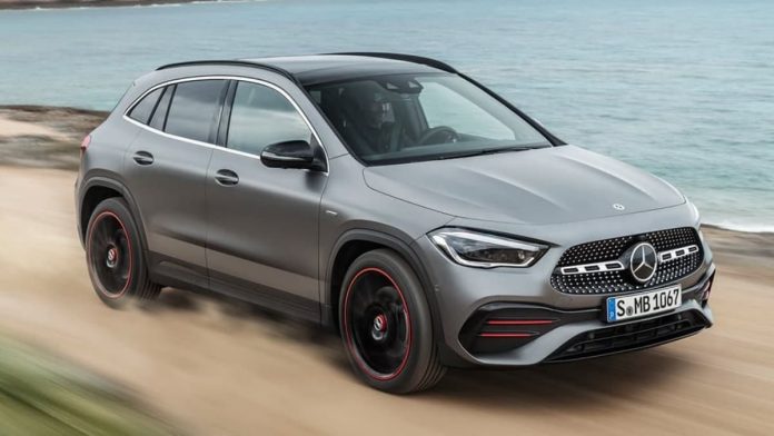 Mercedes-Benz GLA