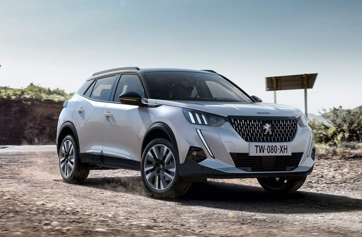 peugeot e-2008 l'Argus 2021