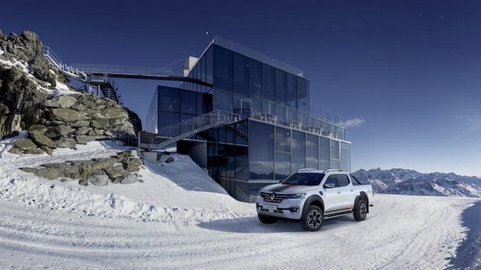 renault alaskan ice-edition