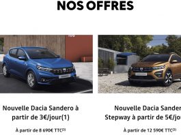 Dacia Sandero Duster 2021