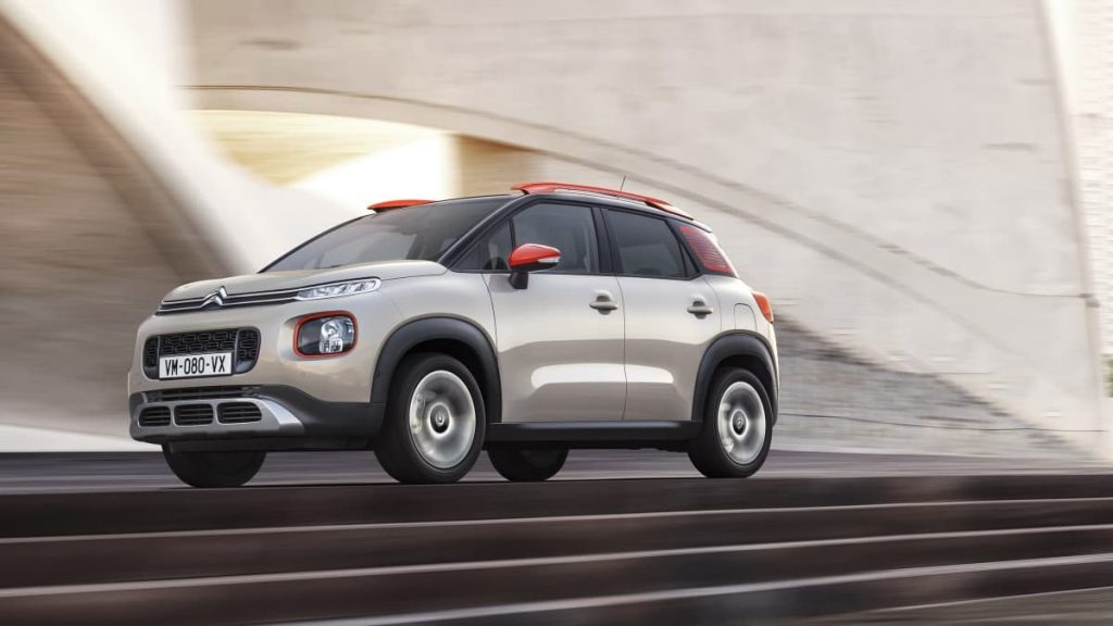 Nouveau Citroen C3 Aircross