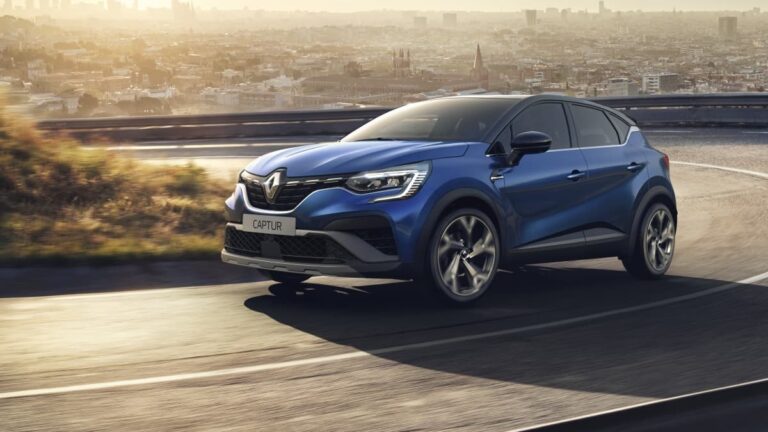 Nouveau Renault CAPTUR R.S. LINE