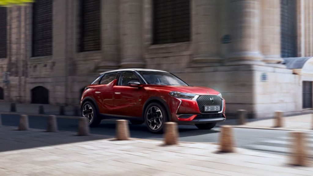 DS 3 CROSSBACK CONNECTED CHIC