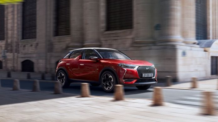 DS 3 CROSSBACK CONNECTED CHIC