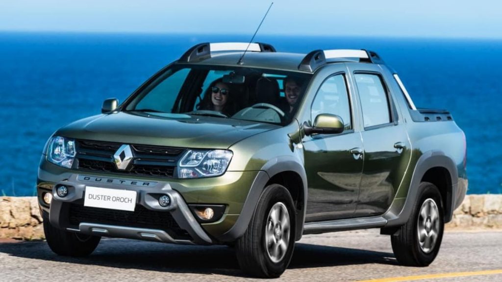 Nouveau Renault Duster Oroch arrivera en 2022 RENAULT DUSTER OROCH